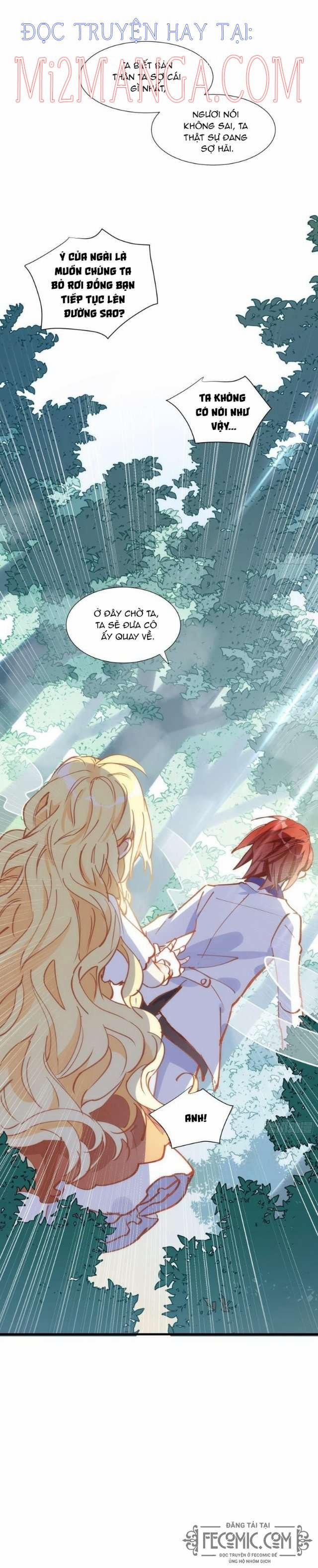 Kỳ Quái Tình Địch Lại Tăng Rồi 36 trang 5