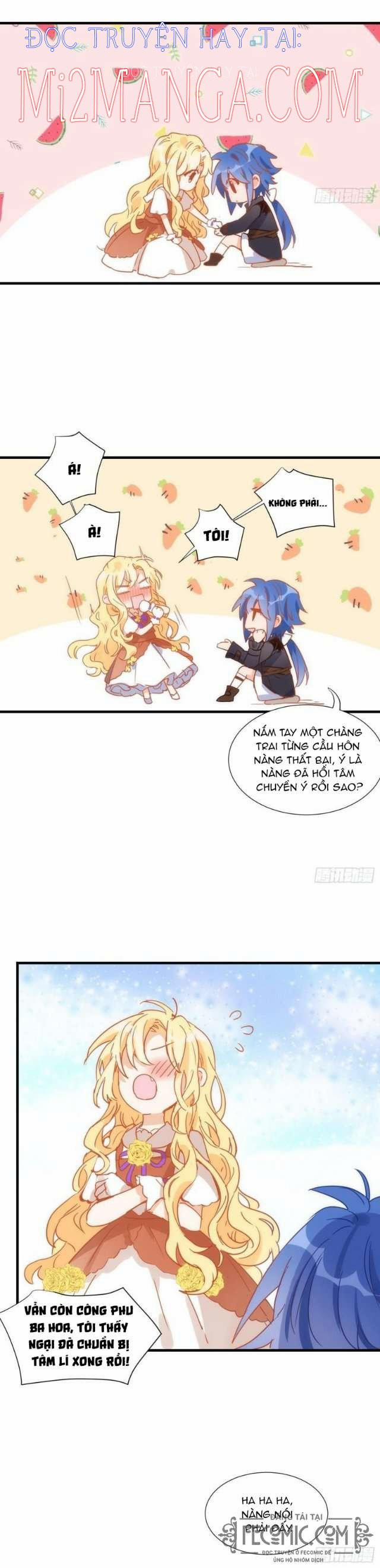 Kỳ Quái Tình Địch Lại Tăng Rồi 36 trang 9