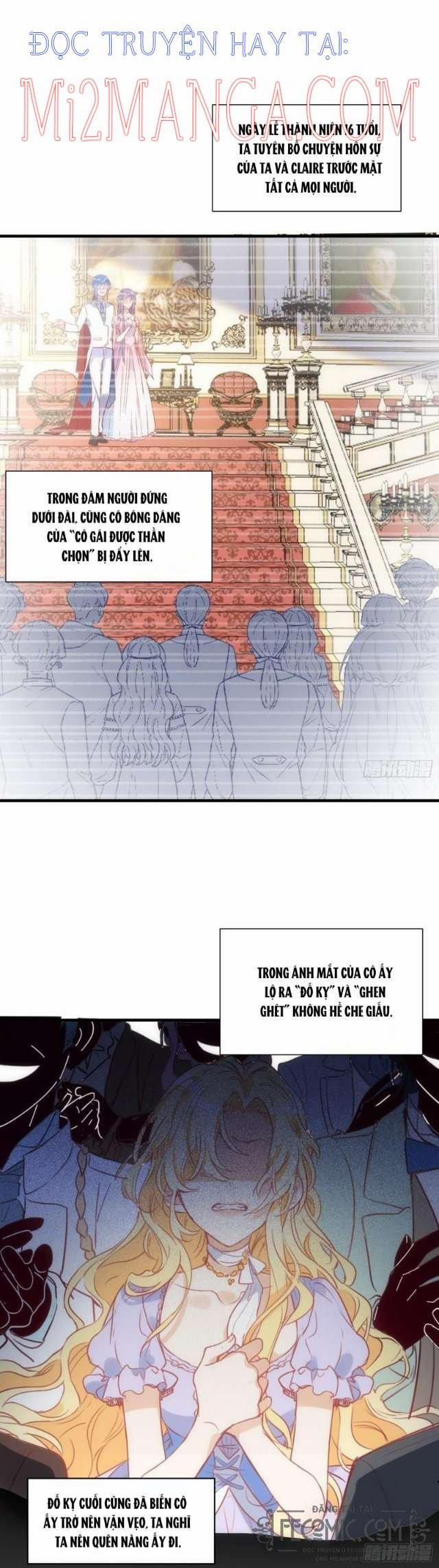 Kỳ Quái Tình Địch Lại Tăng Rồi 37.5 trang 0