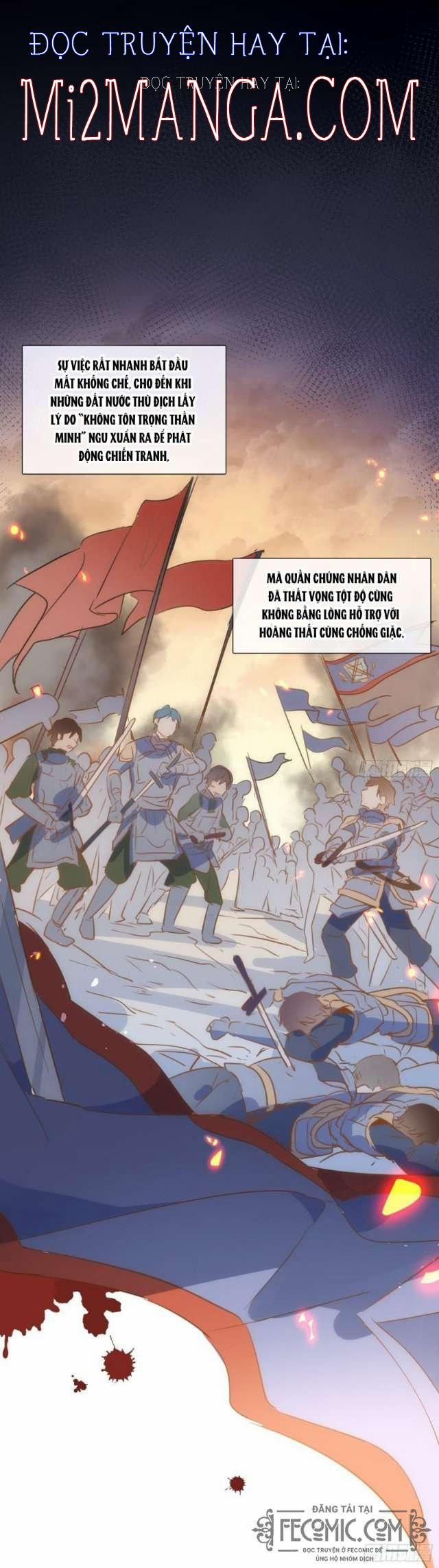 Kỳ Quái Tình Địch Lại Tăng Rồi 37.5 trang 3