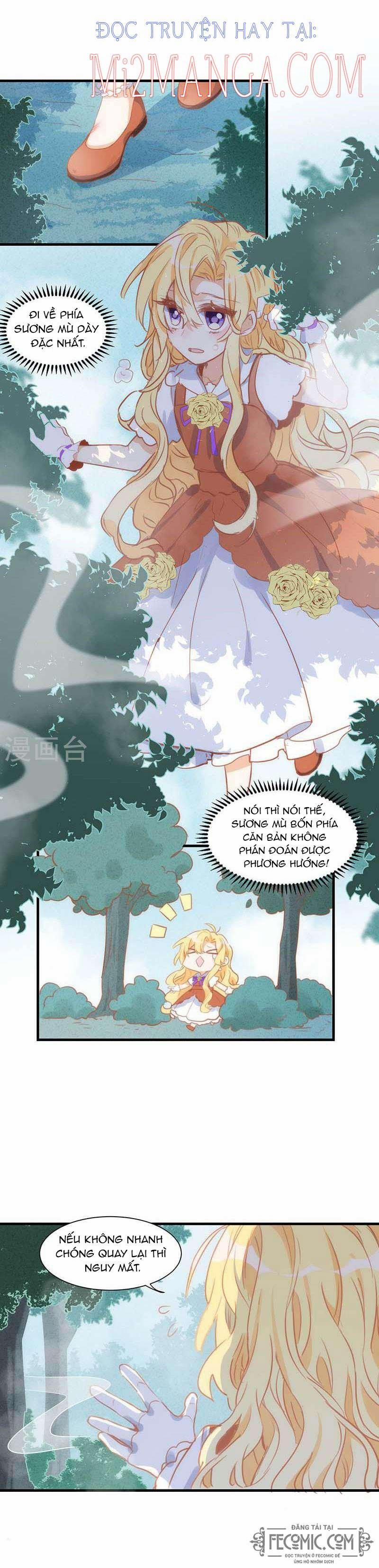 Kỳ Quái Tình Địch Lại Tăng Rồi 38.5 trang 1