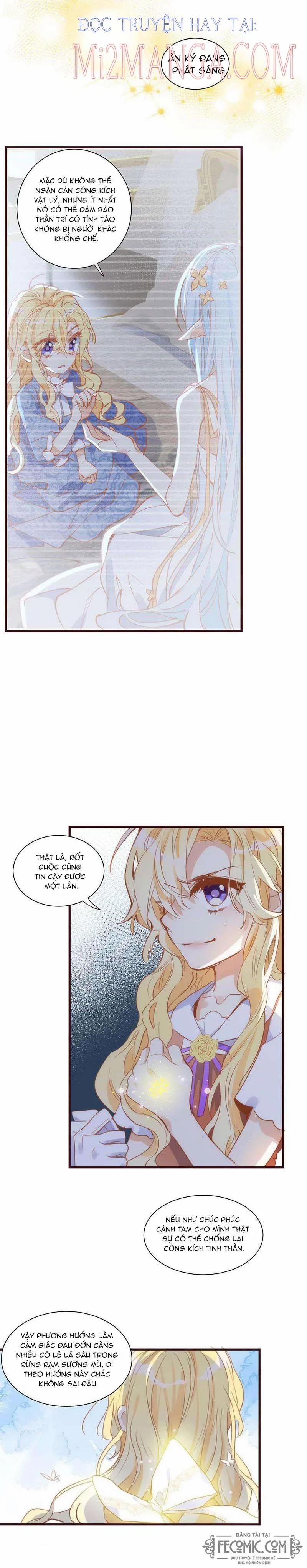 Kỳ Quái Tình Địch Lại Tăng Rồi 38.5 trang 3