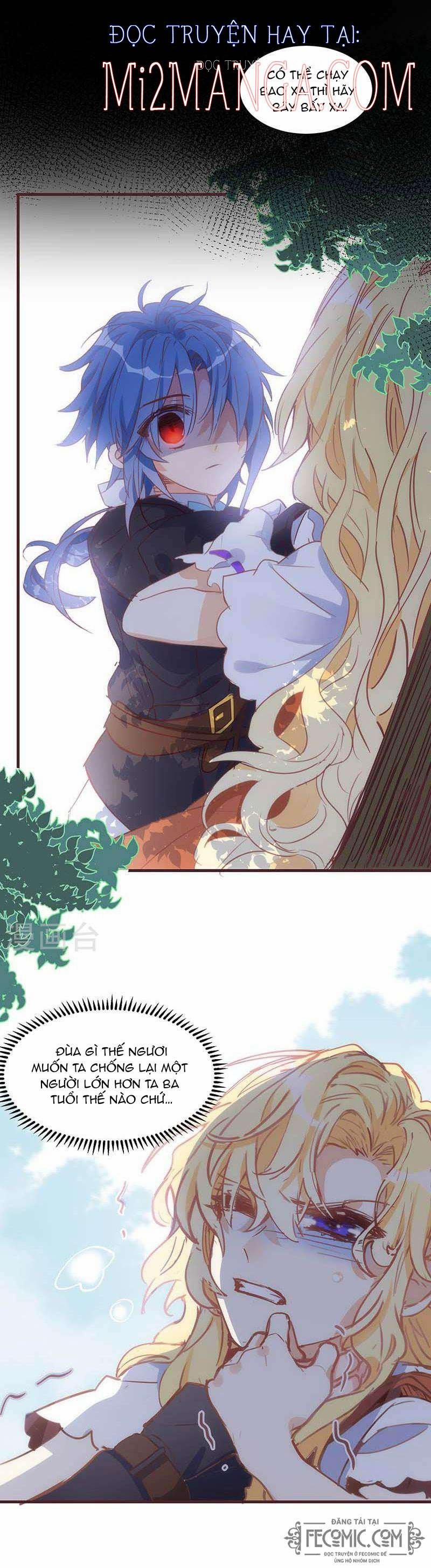 Kỳ Quái Tình Địch Lại Tăng Rồi 38 trang 1