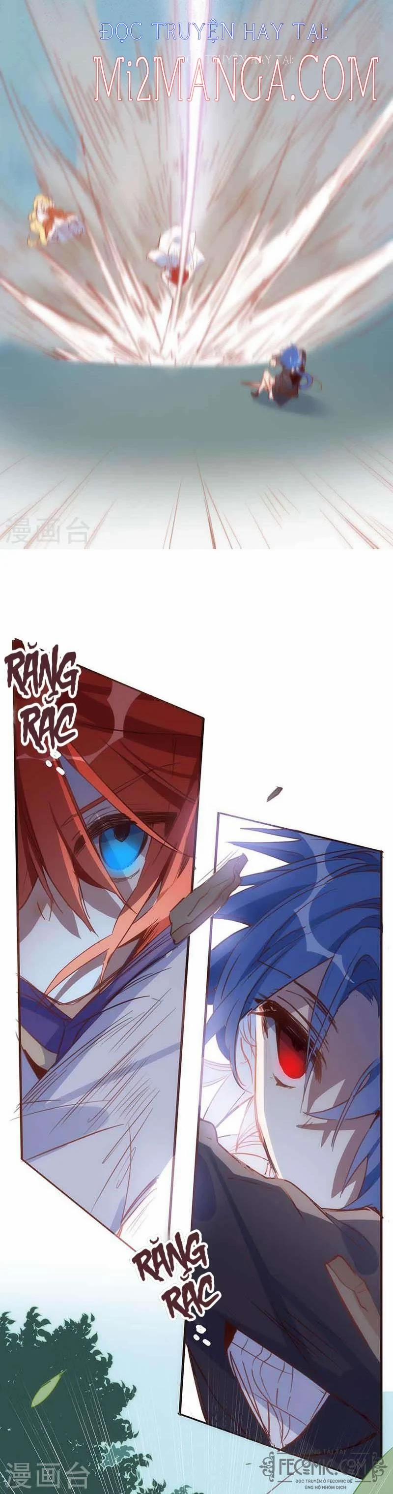 Kỳ Quái Tình Địch Lại Tăng Rồi 38 trang 3