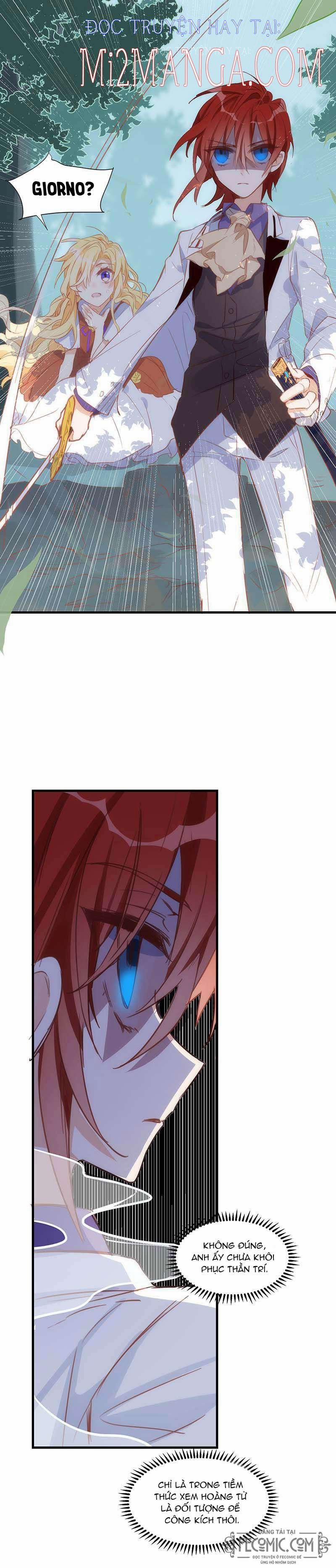 Kỳ Quái Tình Địch Lại Tăng Rồi 38 trang 4