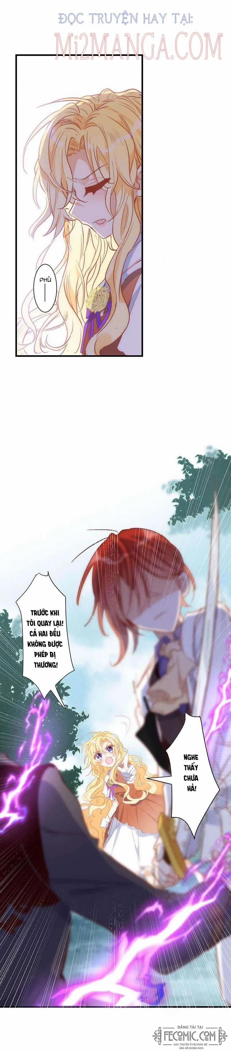 Kỳ Quái Tình Địch Lại Tăng Rồi 38 trang 6