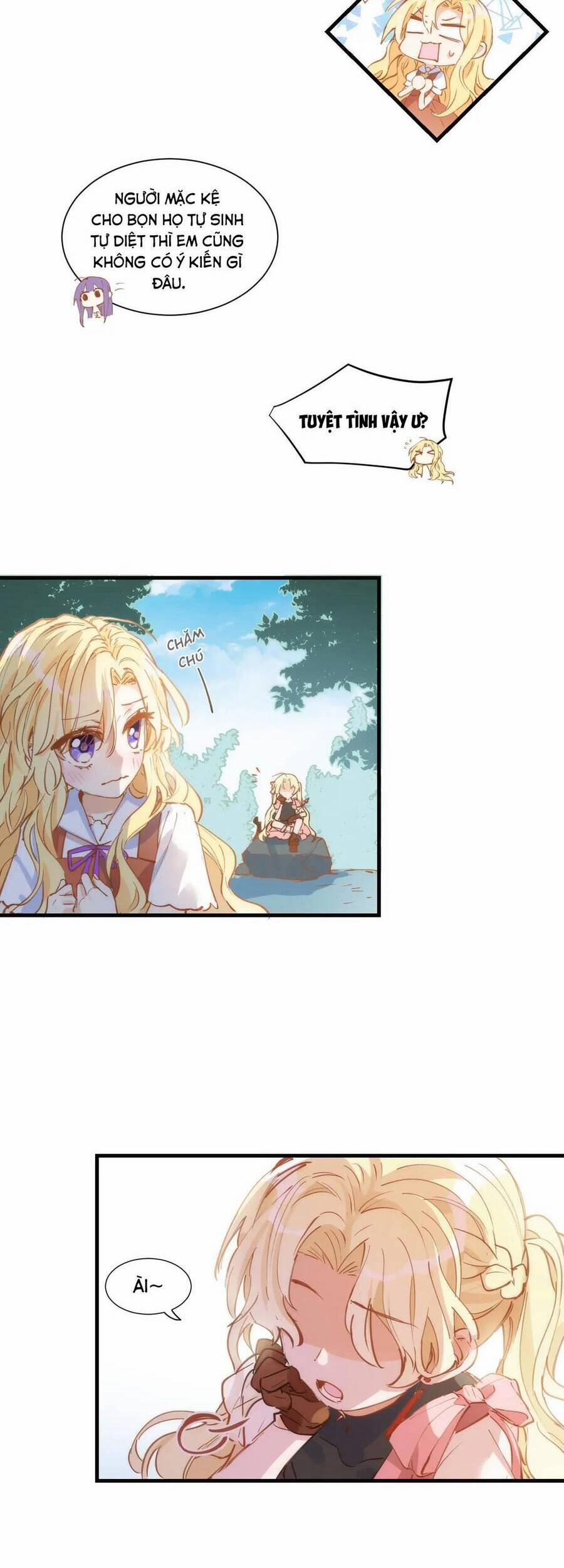 Kỳ Quái Tình Địch Lại Tăng Rồi 39 trang 16