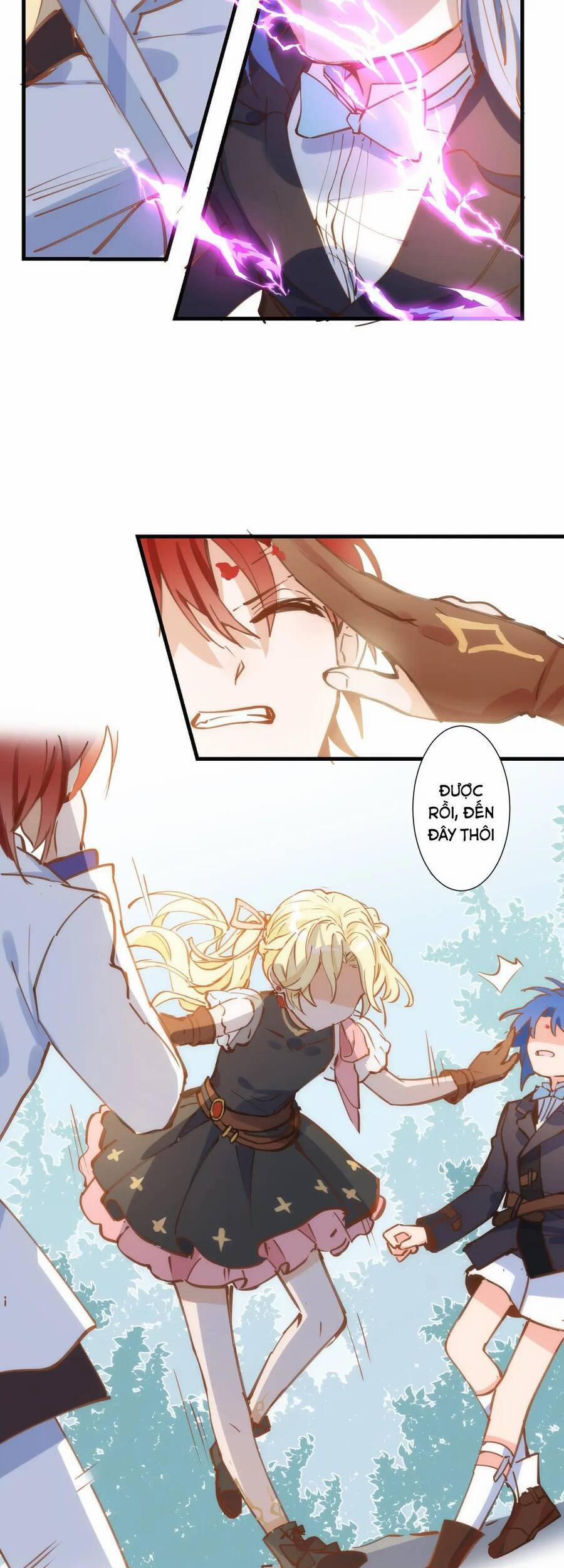 Kỳ Quái Tình Địch Lại Tăng Rồi 39 trang 19