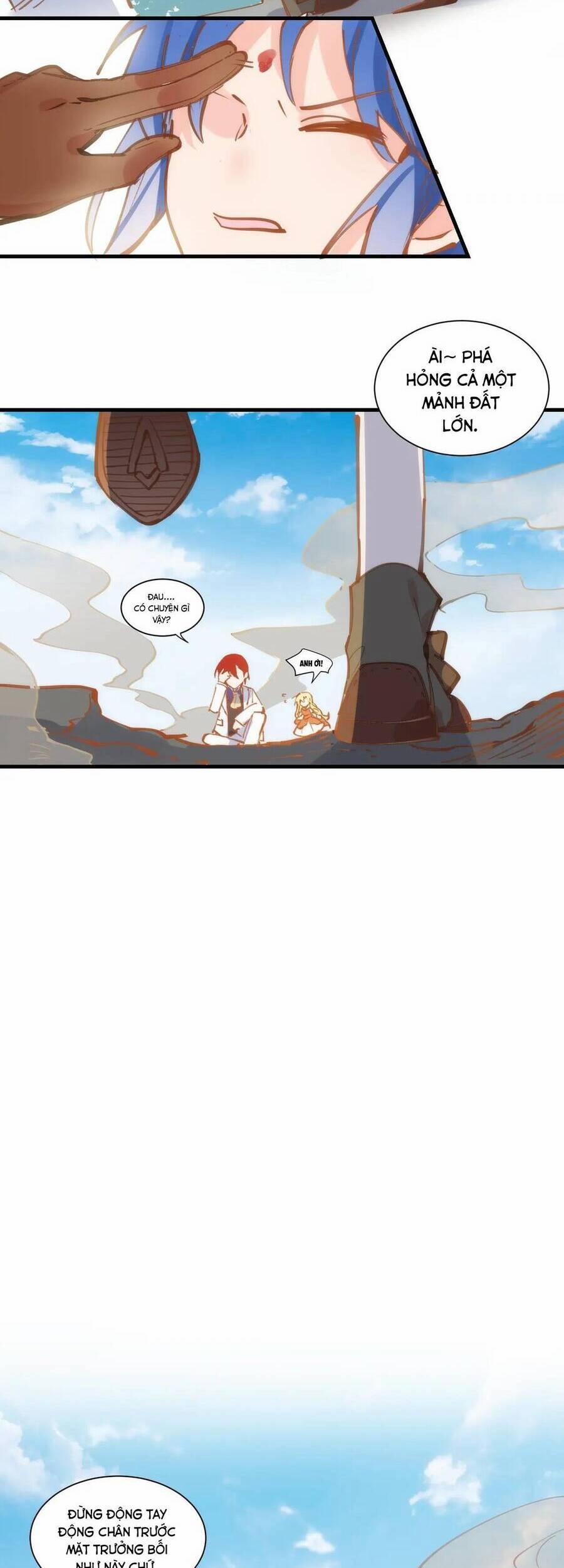 Kỳ Quái Tình Địch Lại Tăng Rồi 39 trang 20