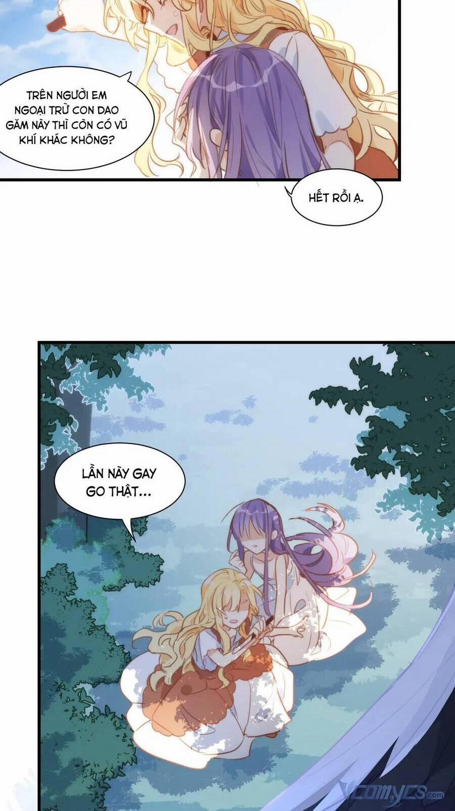 Kỳ Quái Tình Địch Lại Tăng Rồi 39 trang 5