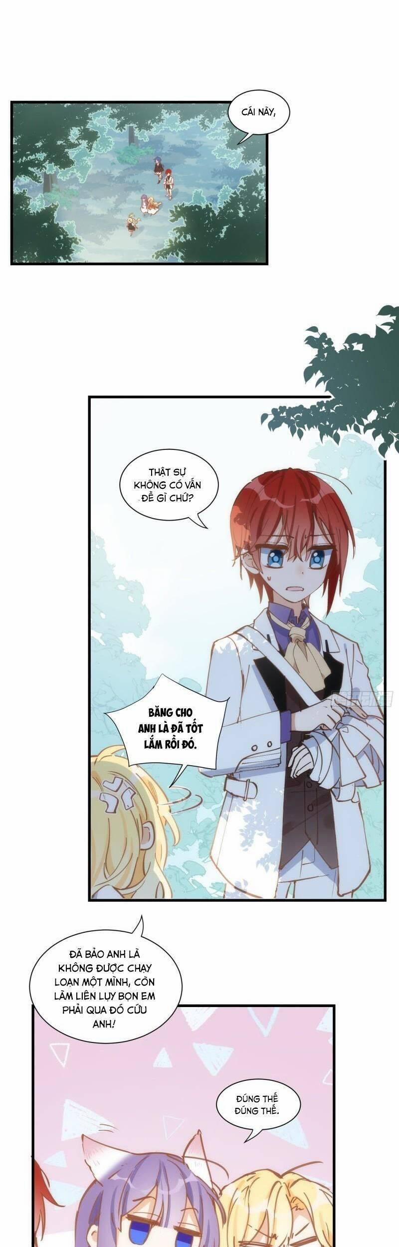 Kỳ Quái Tình Địch Lại Tăng Rồi 40 trang 0