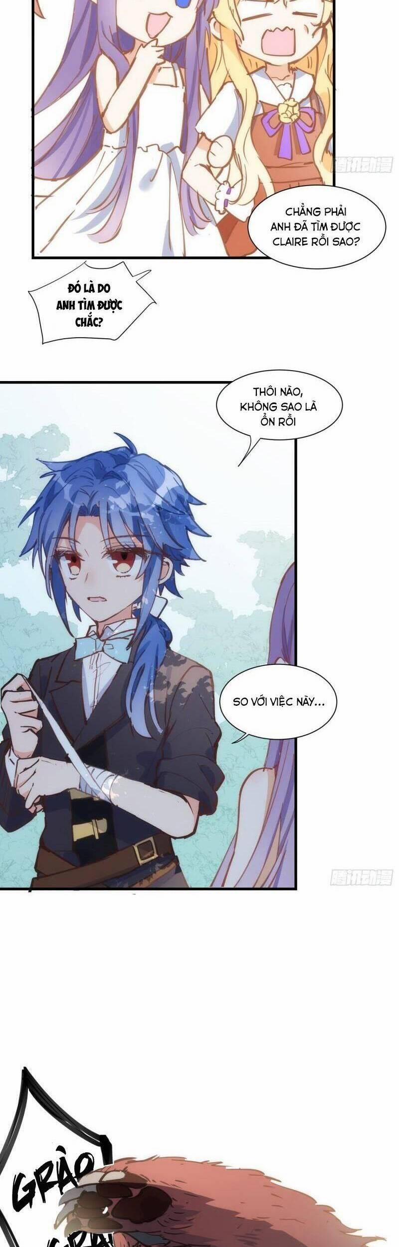 Kỳ Quái Tình Địch Lại Tăng Rồi 40 trang 1