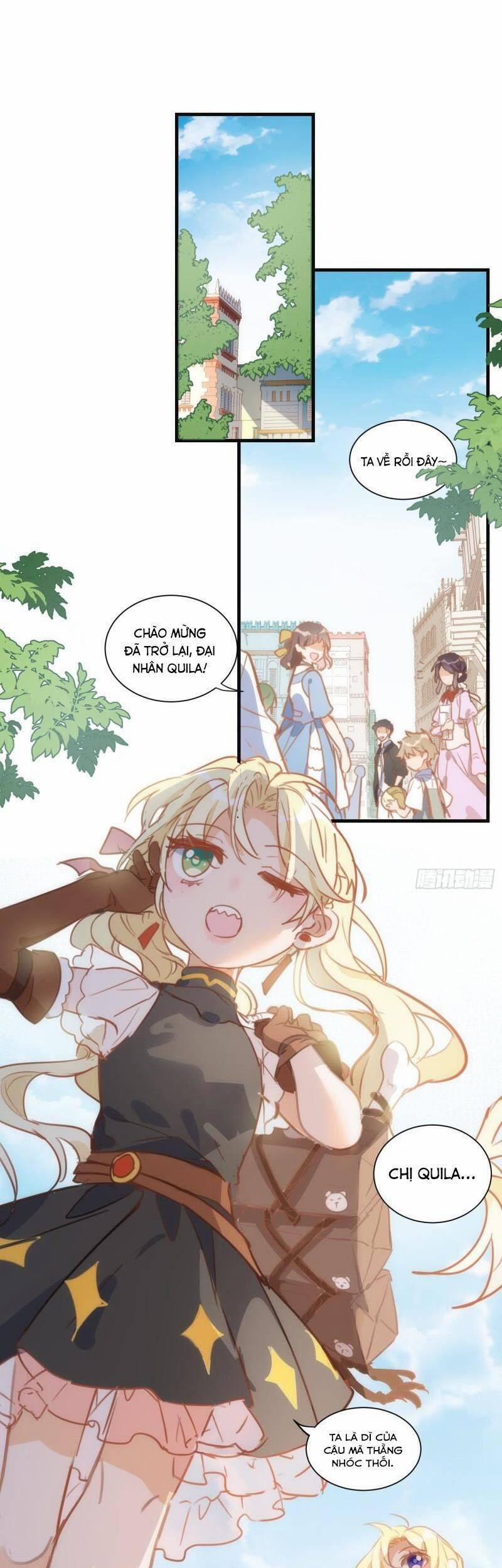 Kỳ Quái Tình Địch Lại Tăng Rồi 40 trang 10