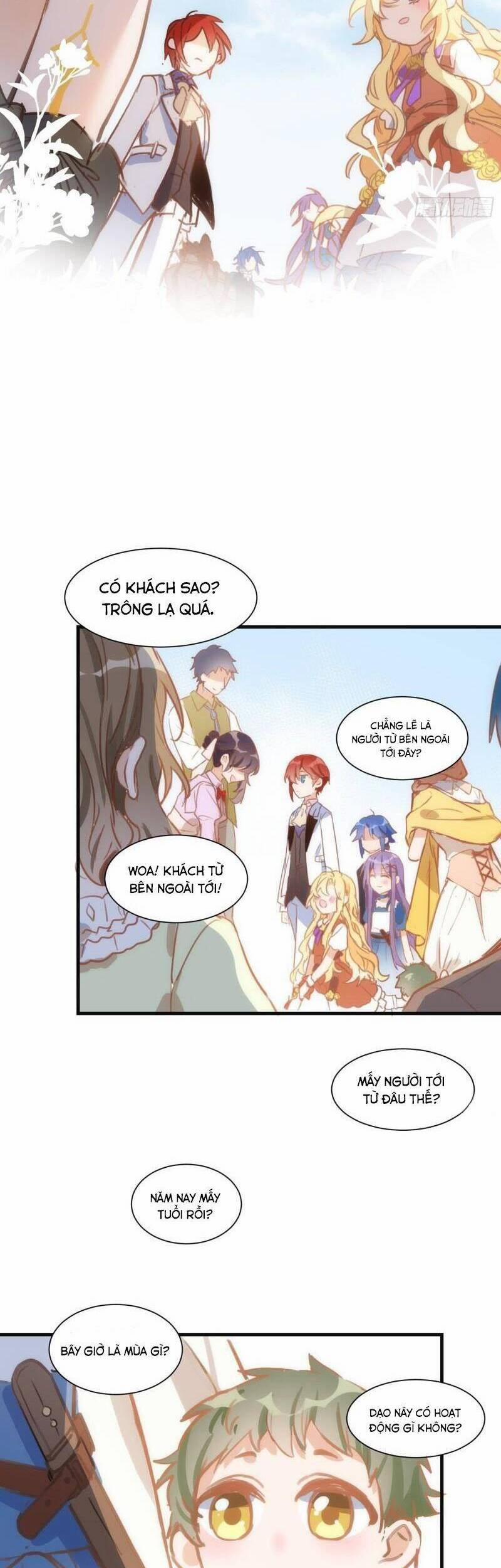 Kỳ Quái Tình Địch Lại Tăng Rồi 40 trang 11