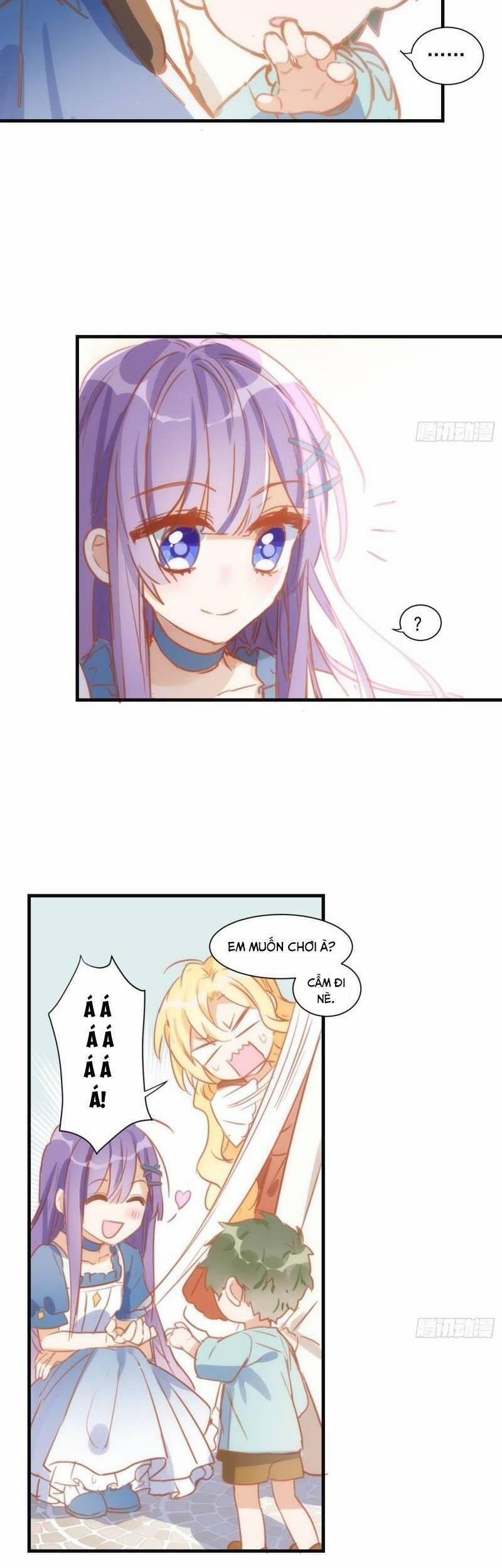 Kỳ Quái Tình Địch Lại Tăng Rồi 40 trang 12