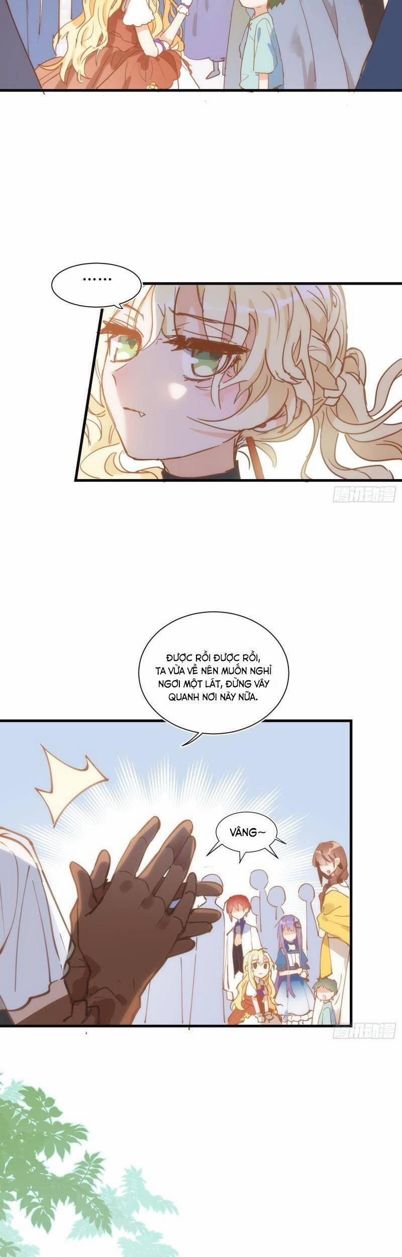 Kỳ Quái Tình Địch Lại Tăng Rồi 40 trang 14