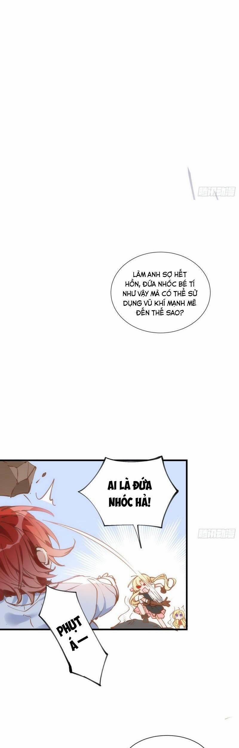 Kỳ Quái Tình Địch Lại Tăng Rồi 40 trang 4