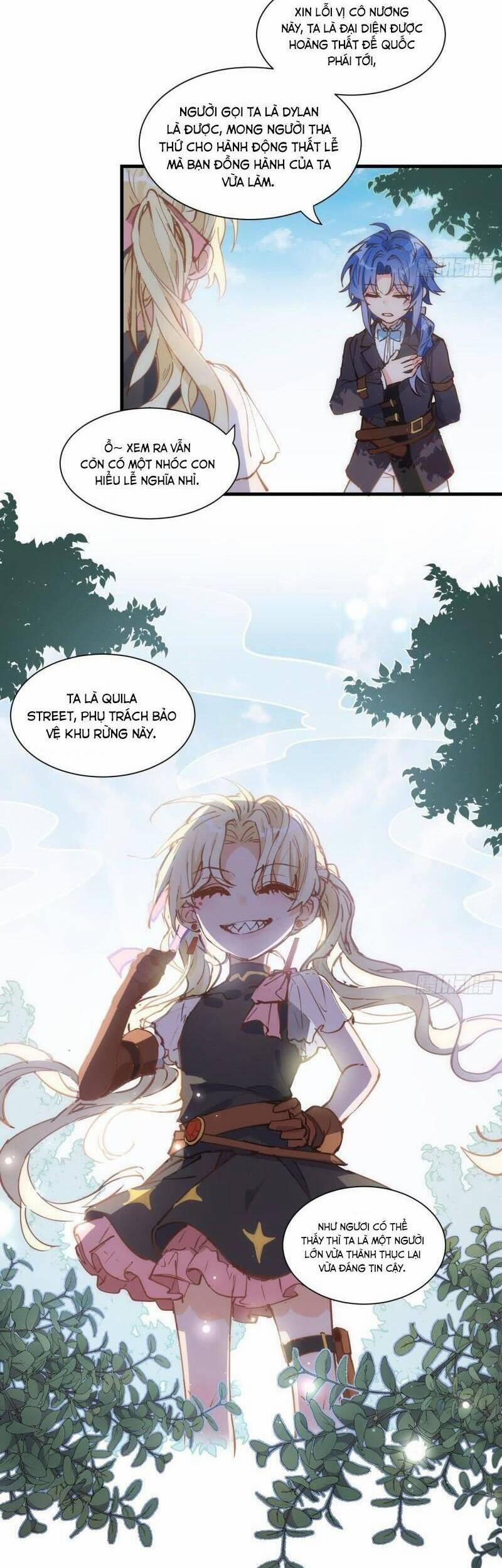 Kỳ Quái Tình Địch Lại Tăng Rồi 40 trang 5