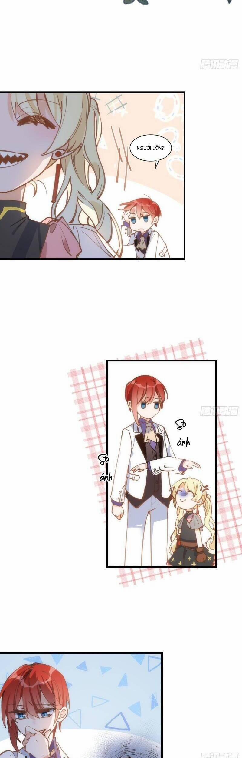 Kỳ Quái Tình Địch Lại Tăng Rồi 40 trang 6