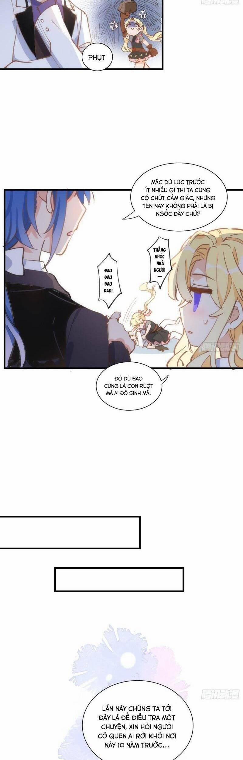 Kỳ Quái Tình Địch Lại Tăng Rồi 40 trang 7