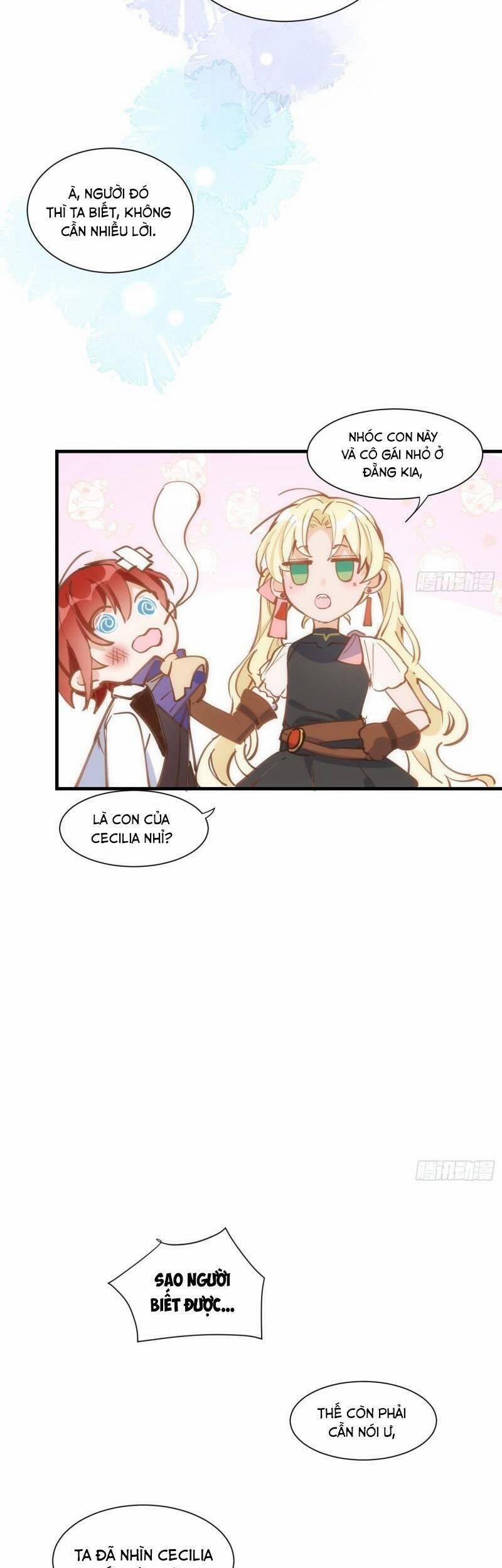 Kỳ Quái Tình Địch Lại Tăng Rồi 40 trang 8