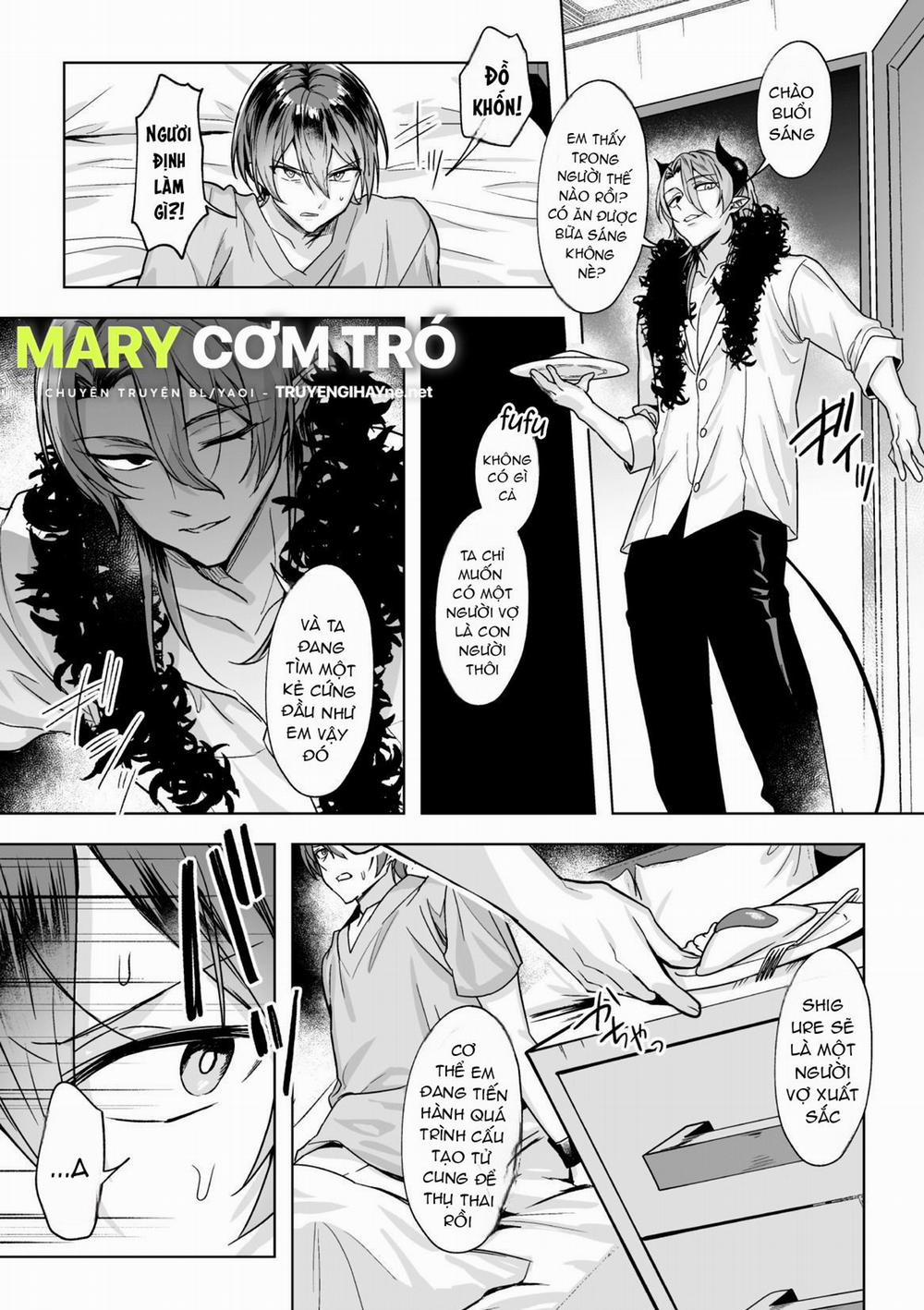 Kỵ Sĩ Xuất Chúng Sa Đọa Trong Sự Huấn Luyện Của Ác Quỷ 1.1 trang 12