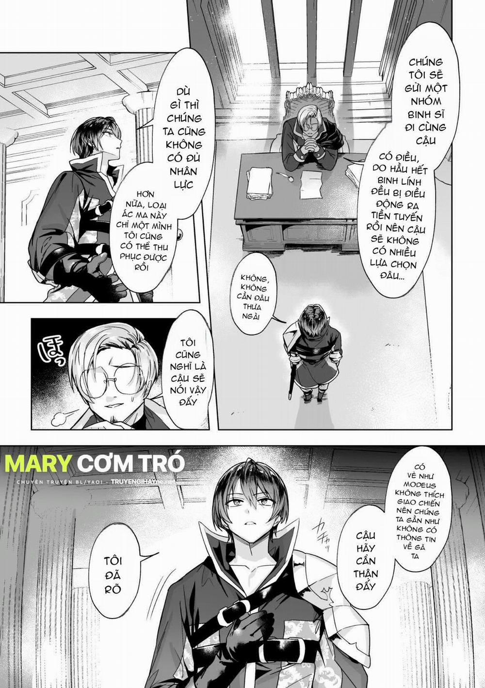 Kỵ Sĩ Xuất Chúng Sa Đọa Trong Sự Huấn Luyện Của Ác Quỷ 1.1 trang 4