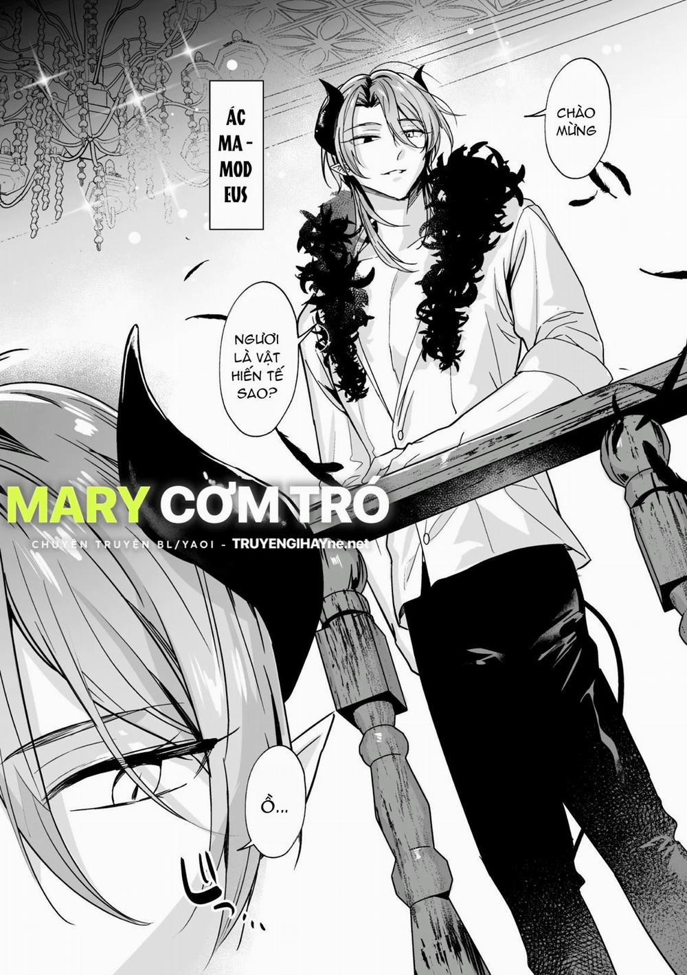 Kỵ Sĩ Xuất Chúng Sa Đọa Trong Sự Huấn Luyện Của Ác Quỷ 1.1 trang 6