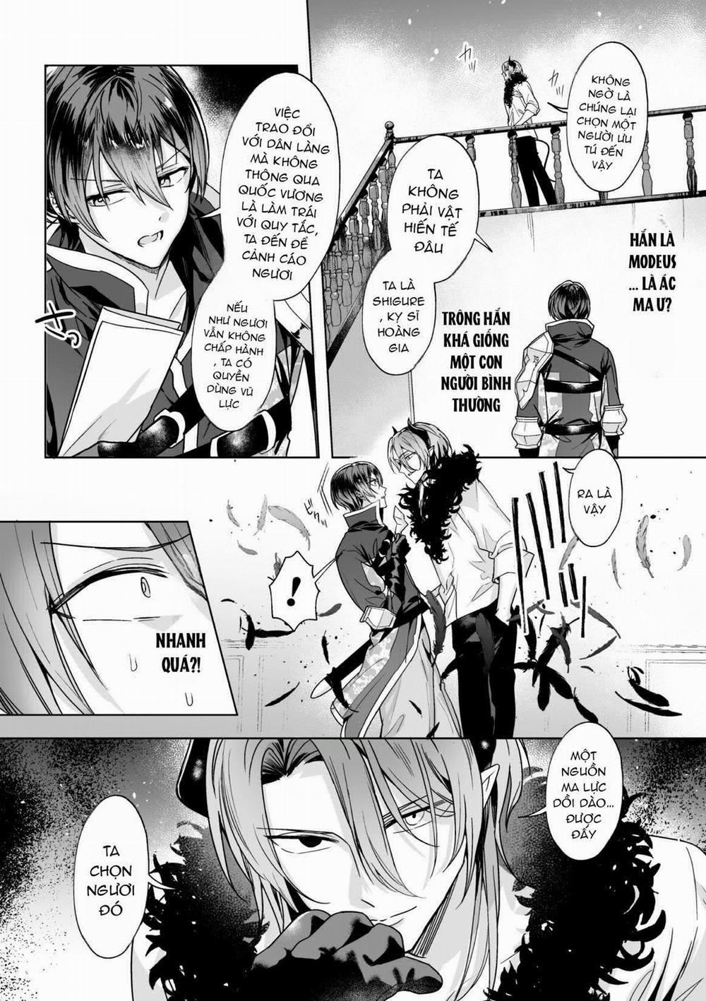 Kỵ Sĩ Xuất Chúng Sa Đọa Trong Sự Huấn Luyện Của Ác Quỷ 1.1 trang 7