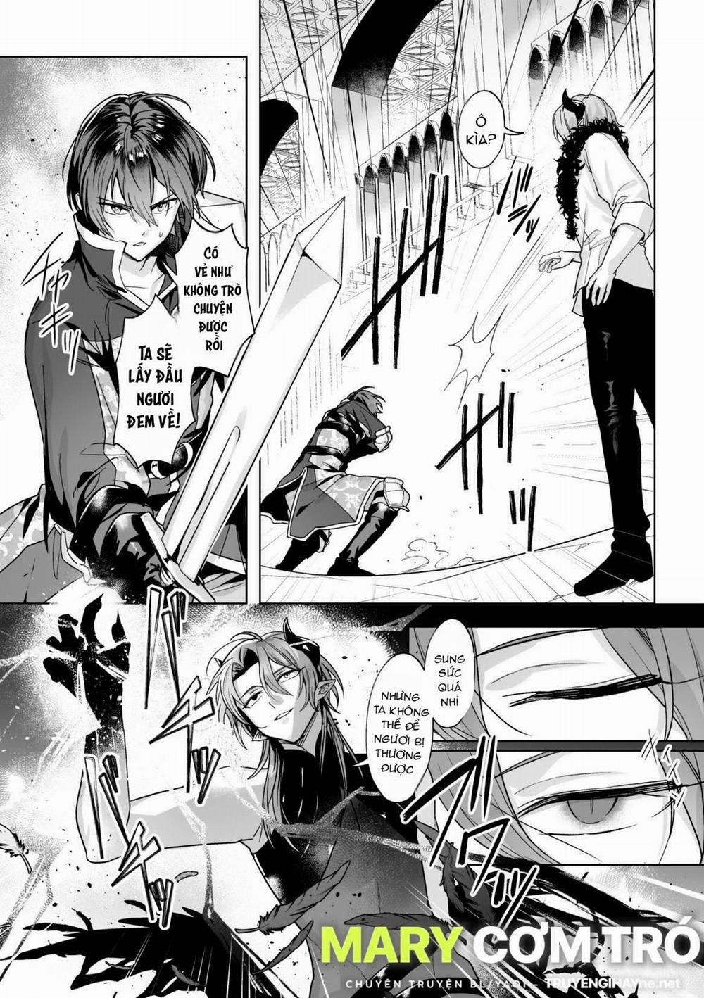 Kỵ Sĩ Xuất Chúng Sa Đọa Trong Sự Huấn Luyện Của Ác Quỷ 1.1 trang 8