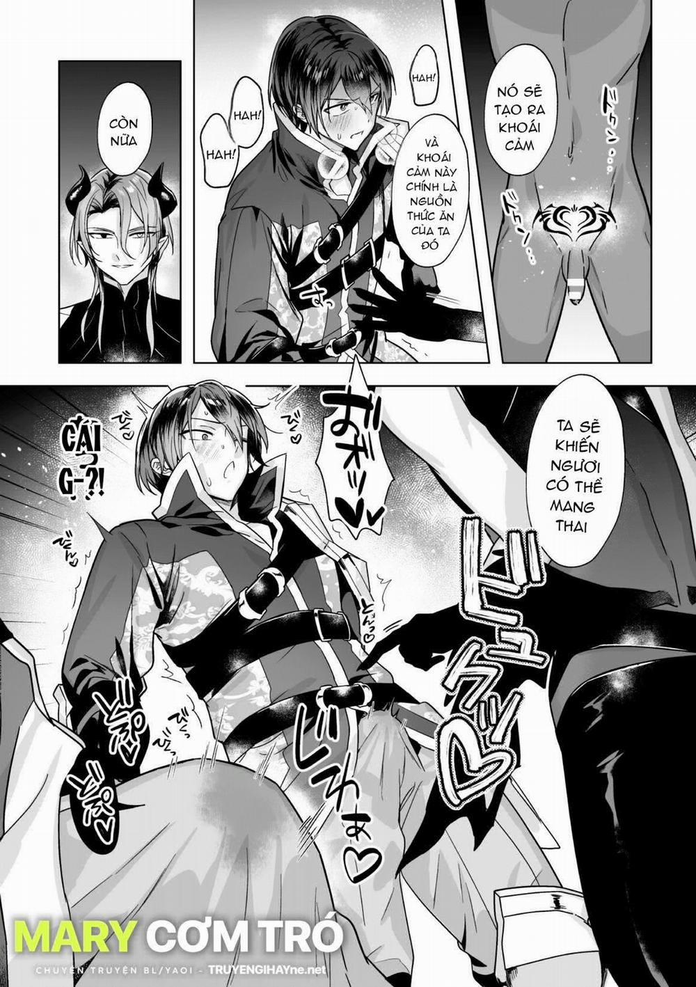 Kỵ Sĩ Xuất Chúng Sa Đọa Trong Sự Huấn Luyện Của Ác Quỷ 2 trang 10