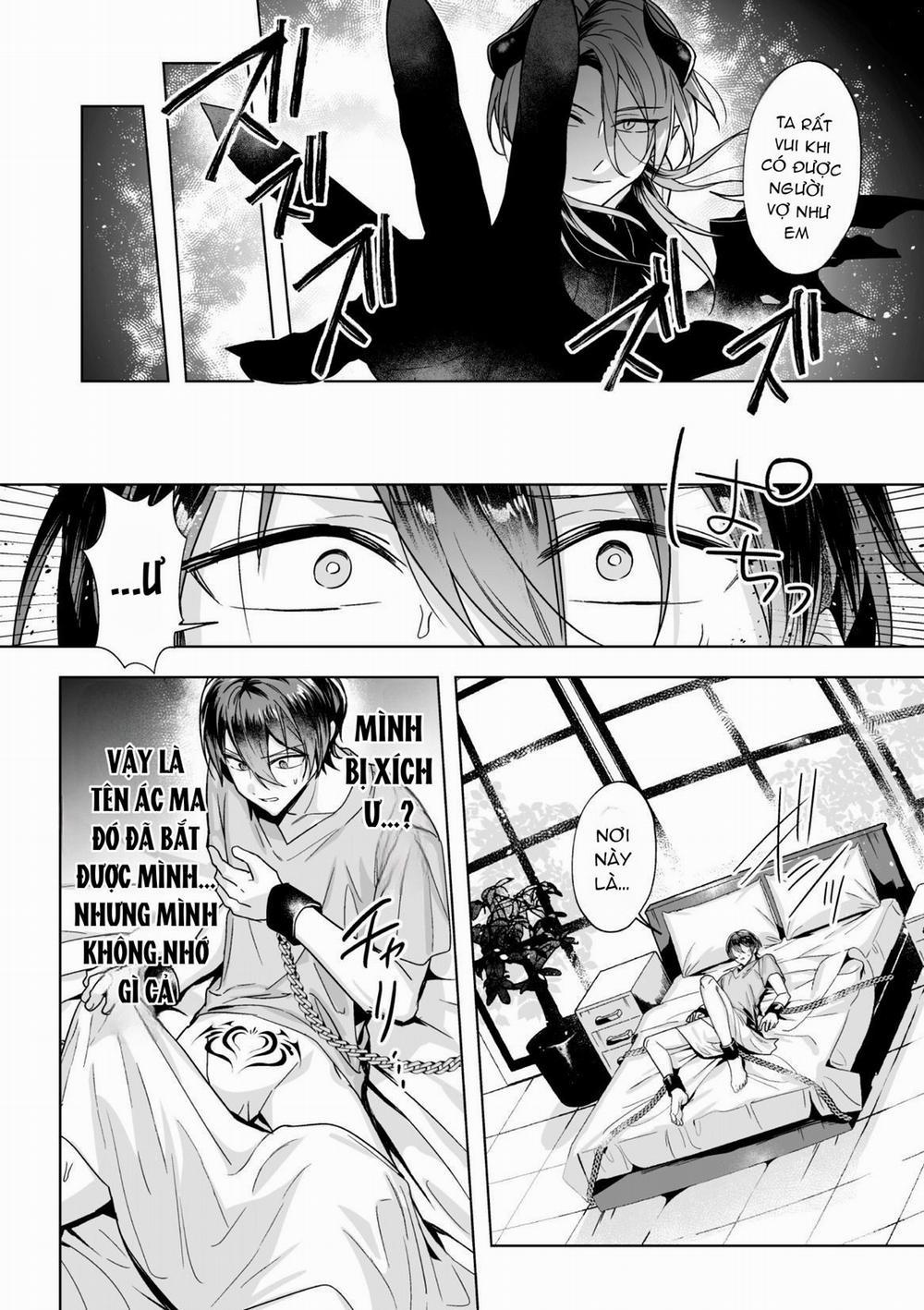 Kỵ Sĩ Xuất Chúng Sa Đọa Trong Sự Huấn Luyện Của Ác Quỷ 2 trang 11