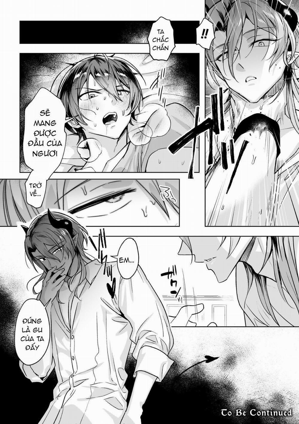 Kỵ Sĩ Xuất Chúng Sa Đọa Trong Sự Huấn Luyện Của Ác Quỷ 2 trang 23