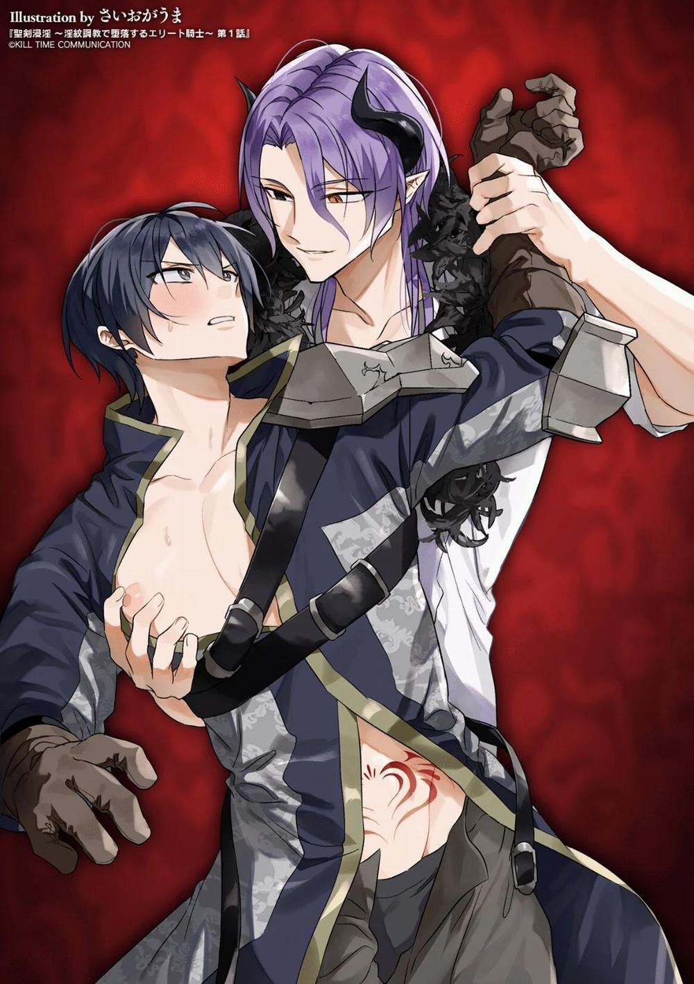 Kỵ Sĩ Xuất Chúng Sa Đọa Trong Sự Huấn Luyện Của Ác Quỷ 2 trang 25