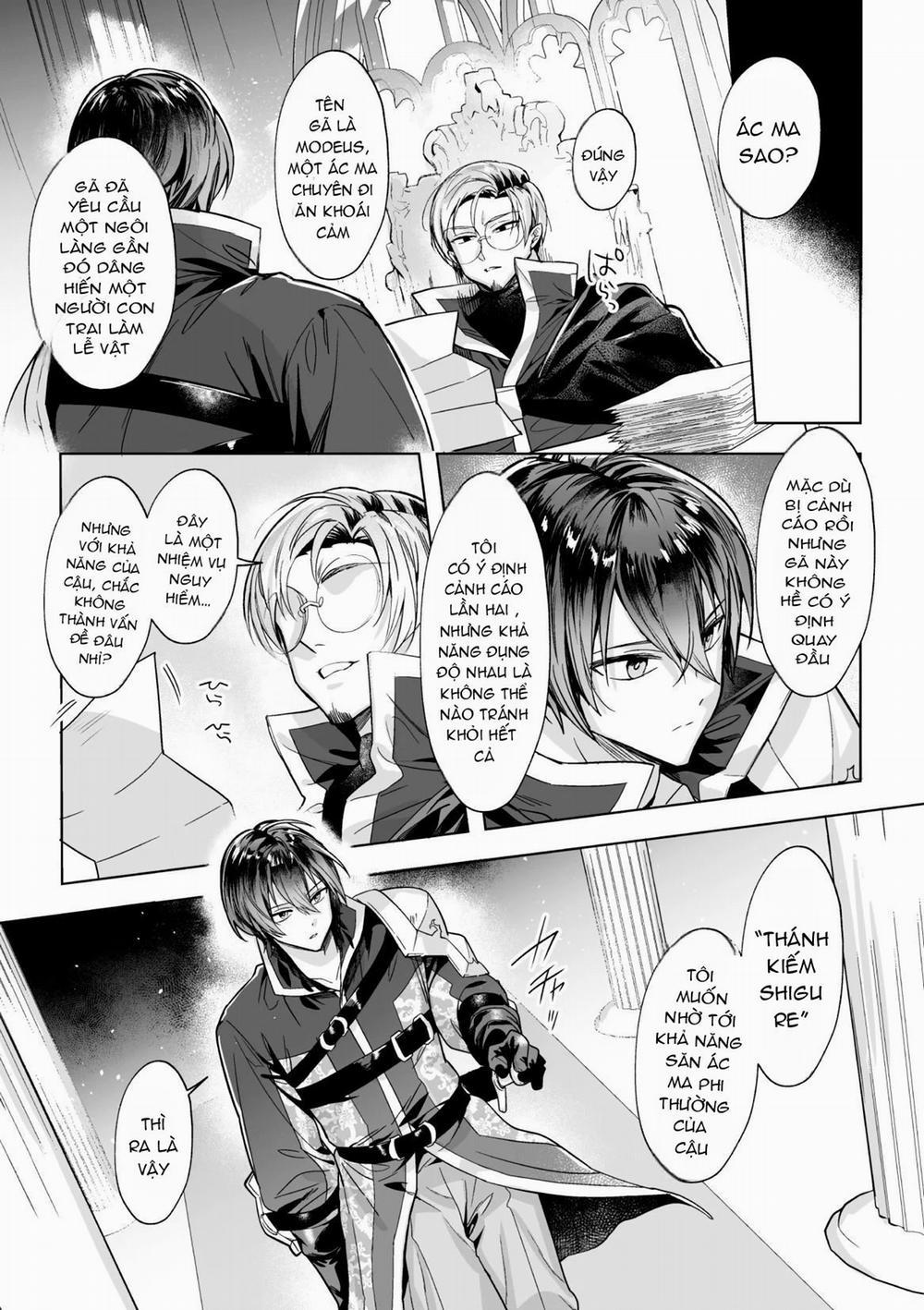 Kỵ Sĩ Xuất Chúng Sa Đọa Trong Sự Huấn Luyện Của Ác Quỷ 2 trang 3