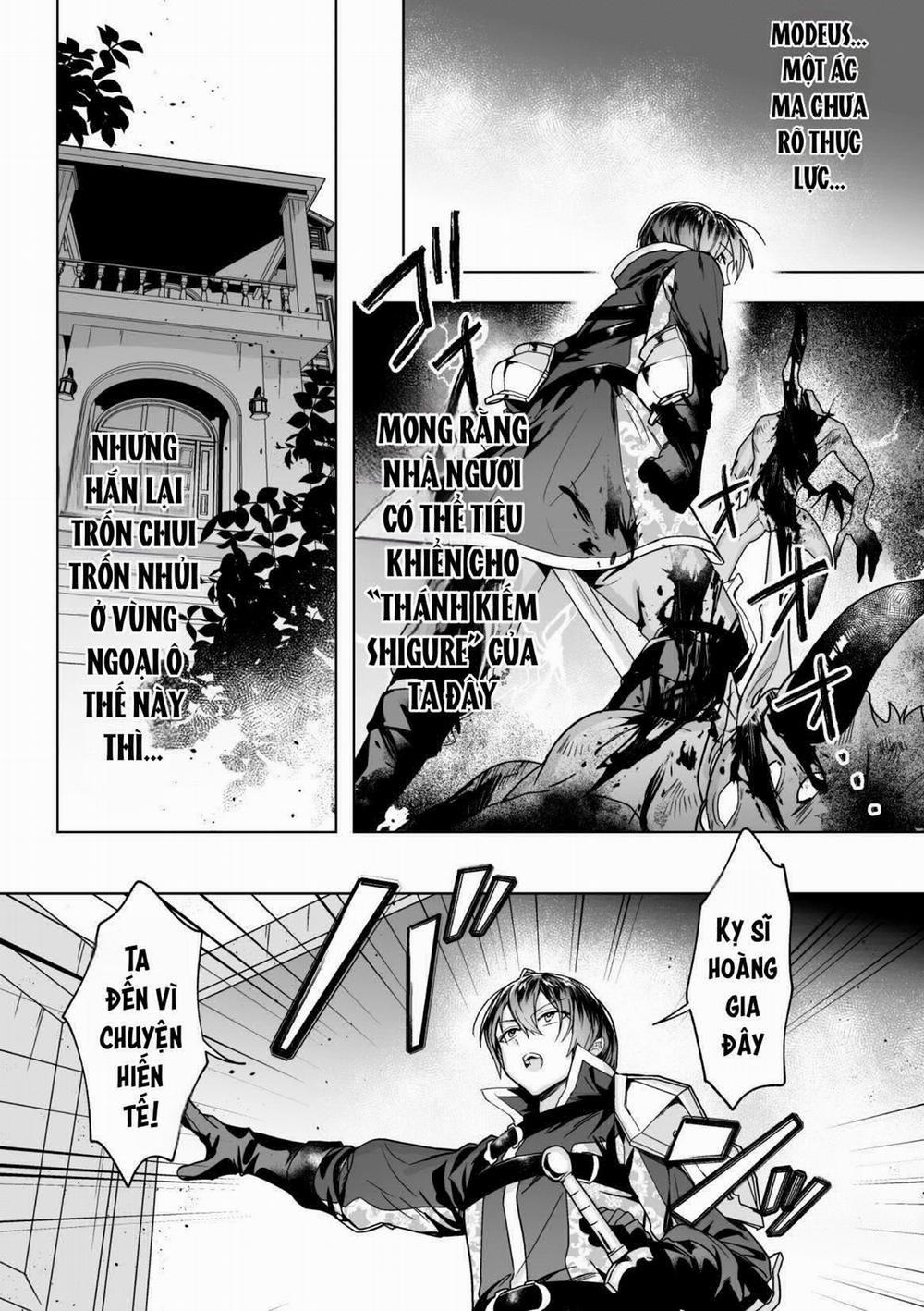 Kỵ Sĩ Xuất Chúng Sa Đọa Trong Sự Huấn Luyện Của Ác Quỷ 2 trang 5