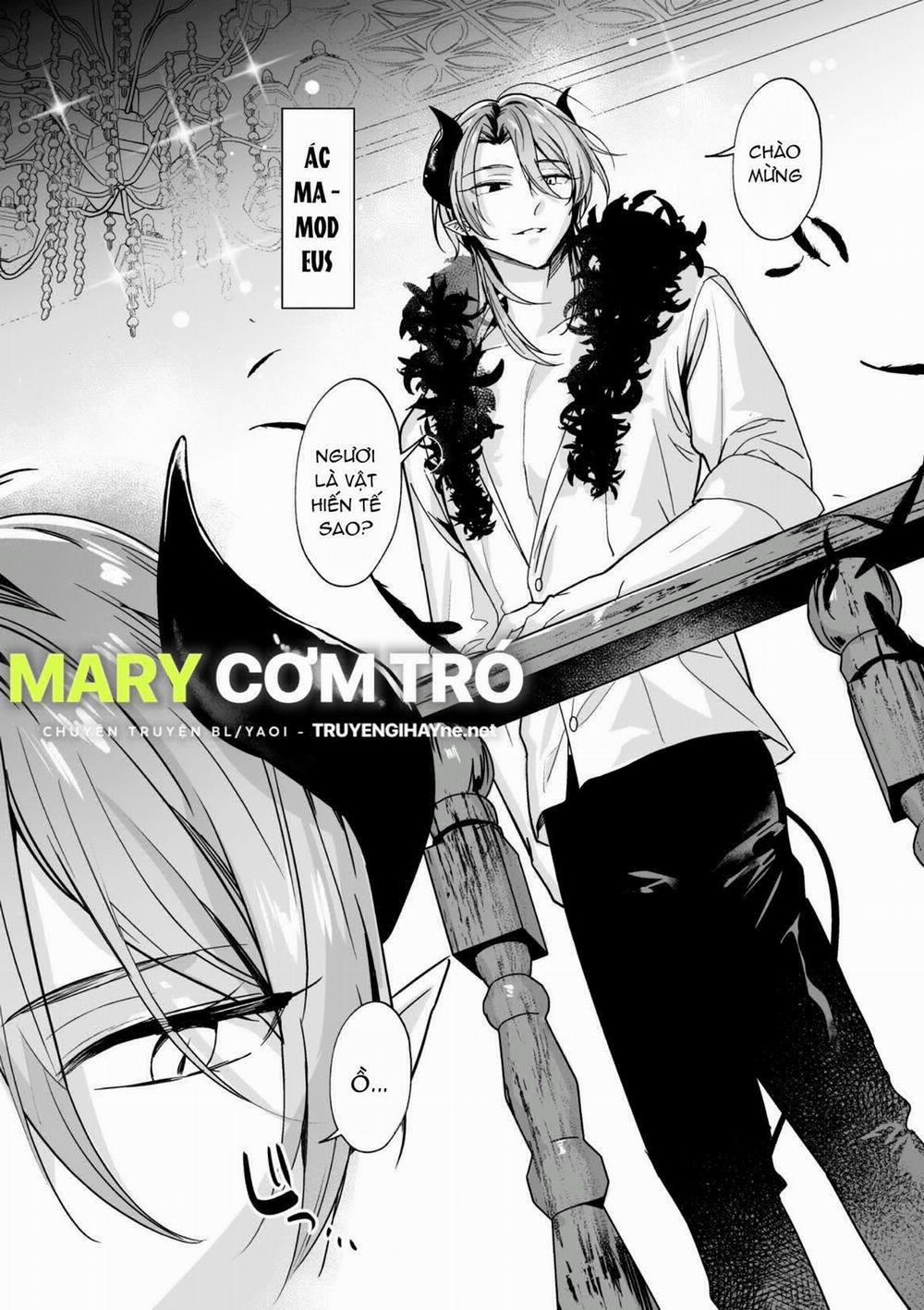 Kỵ Sĩ Xuất Chúng Sa Đọa Trong Sự Huấn Luyện Của Ác Quỷ 2 trang 6