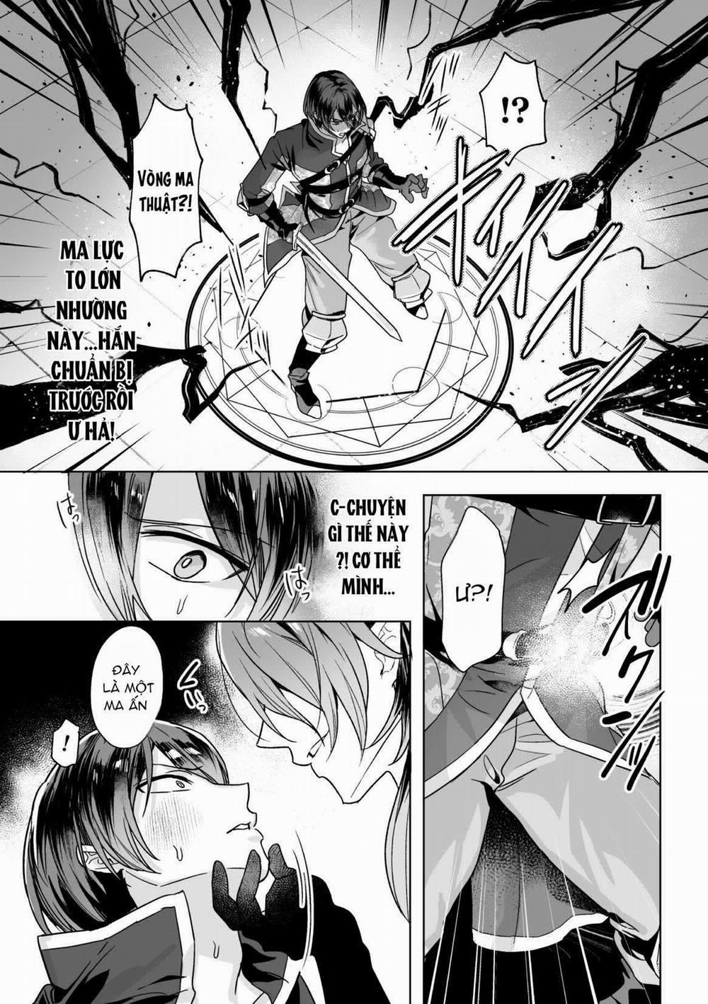 Kỵ Sĩ Xuất Chúng Sa Đọa Trong Sự Huấn Luyện Của Ác Quỷ 2 trang 9