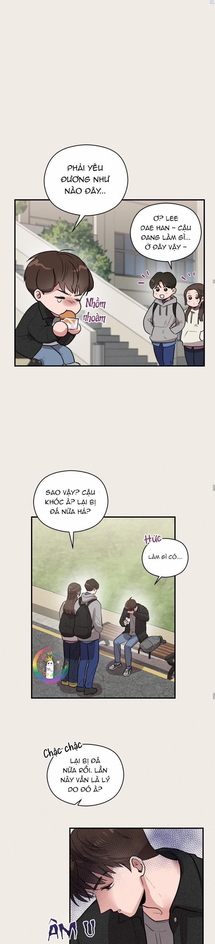 Ký Sự Thanh Xuân 1995 1 trang 9