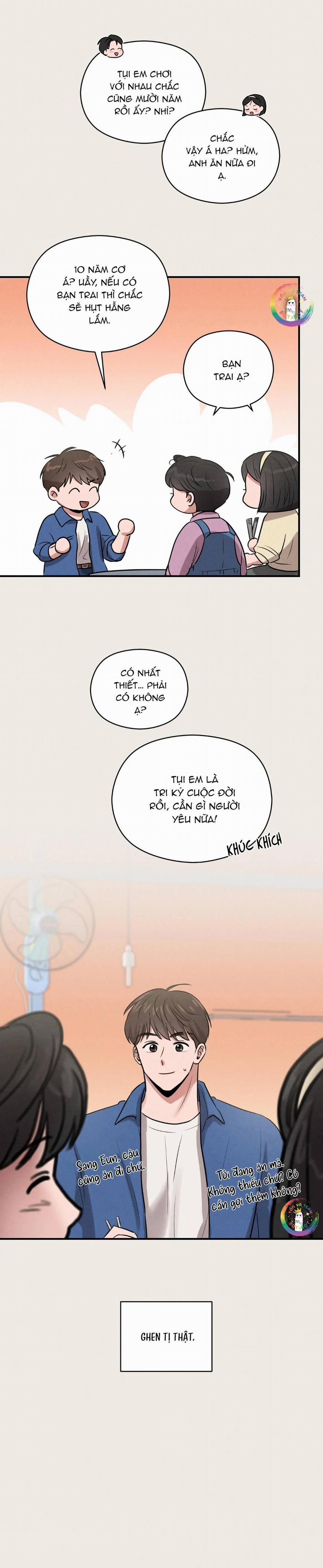 Ký Sự Thanh Xuân 1995 14 trang 27