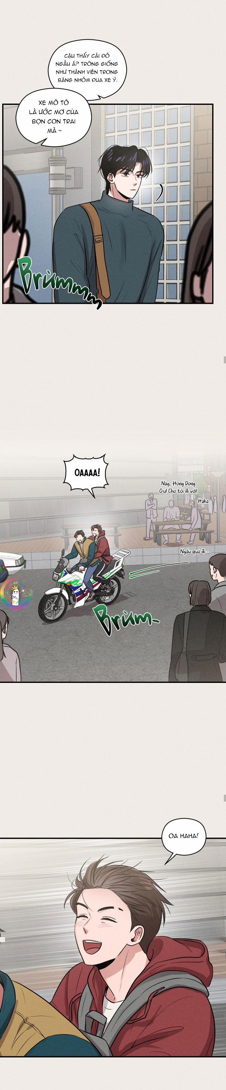 Ký Sự Thanh Xuân 1995 2 trang 12