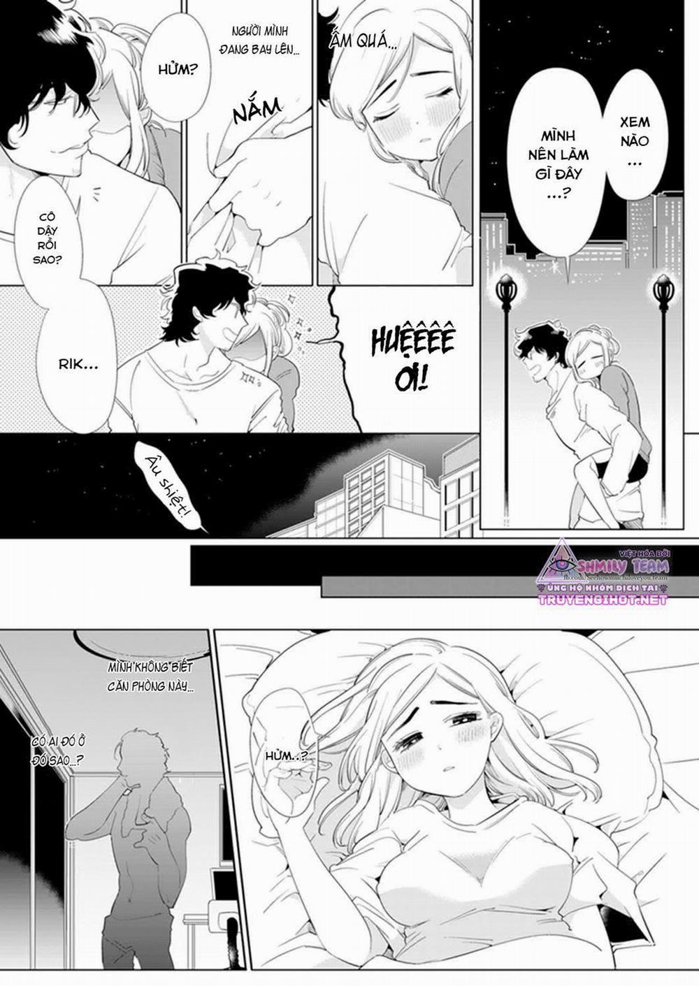 Kỹ Thuật Siêu Đẳng Của Quý Ông Gợi Cảm – Tôi Sẽ Dạy Em Cách Trở Nên Quyến Rũ 1 trang 10