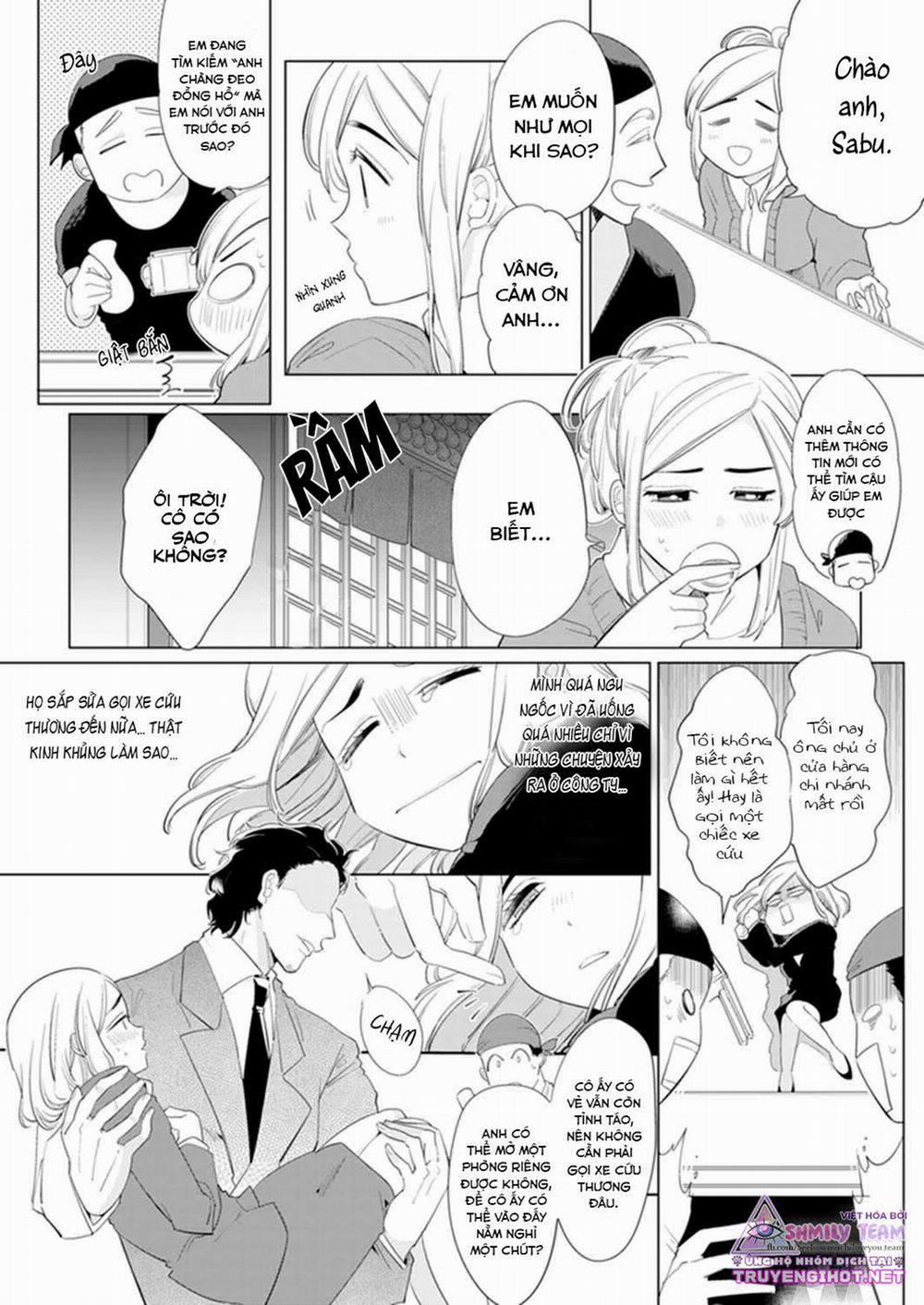 Kỹ Thuật Siêu Đẳng Của Quý Ông Gợi Cảm – Tôi Sẽ Dạy Em Cách Trở Nên Quyến Rũ 1 trang 4