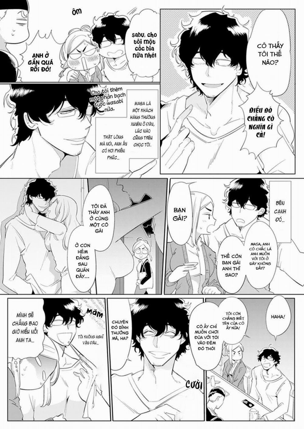 Kỹ Thuật Siêu Đẳng Của Quý Ông Gợi Cảm – Tôi Sẽ Dạy Em Cách Trở Nên Quyến Rũ 1 trang 6