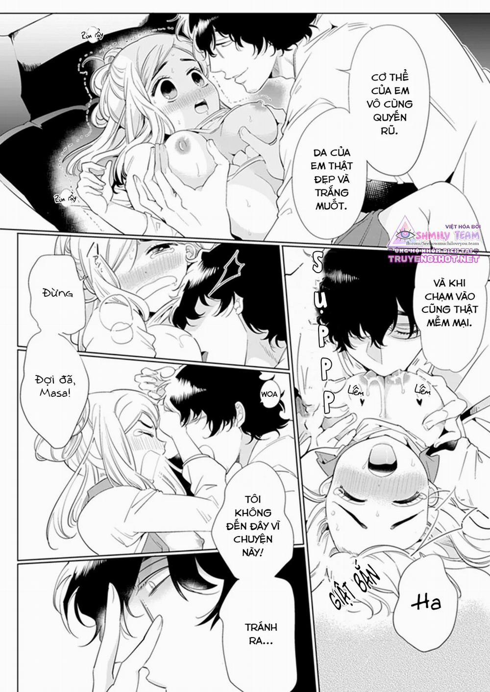 Kỹ Thuật Siêu Đẳng Của Quý Ông Gợi Cảm – Tôi Sẽ Dạy Em Cách Trở Nên Quyến Rũ 2 trang 11