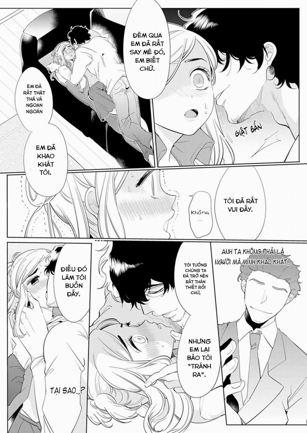 Kỹ Thuật Siêu Đẳng Của Quý Ông Gợi Cảm – Tôi Sẽ Dạy Em Cách Trở Nên Quyến Rũ 2 trang 12