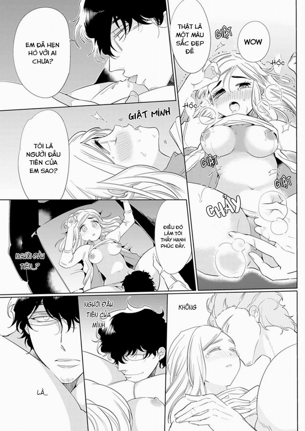 Kỹ Thuật Siêu Đẳng Của Quý Ông Gợi Cảm – Tôi Sẽ Dạy Em Cách Trở Nên Quyến Rũ 2 trang 14