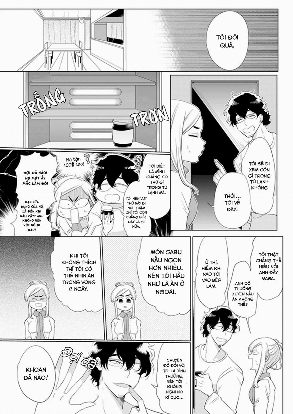 Kỹ Thuật Siêu Đẳng Của Quý Ông Gợi Cảm – Tôi Sẽ Dạy Em Cách Trở Nên Quyến Rũ 2 trang 18