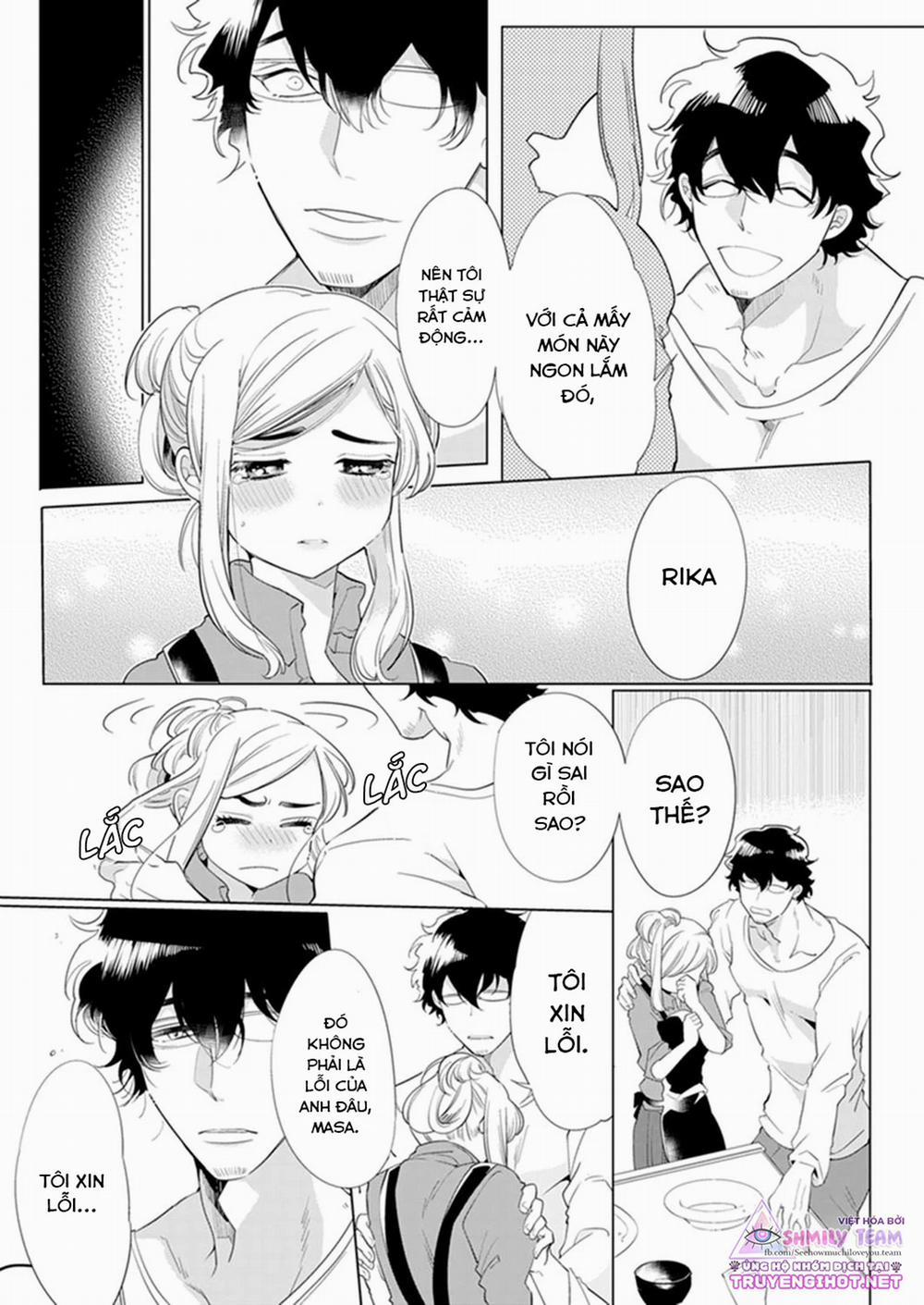 Kỹ Thuật Siêu Đẳng Của Quý Ông Gợi Cảm – Tôi Sẽ Dạy Em Cách Trở Nên Quyến Rũ 2 trang 22