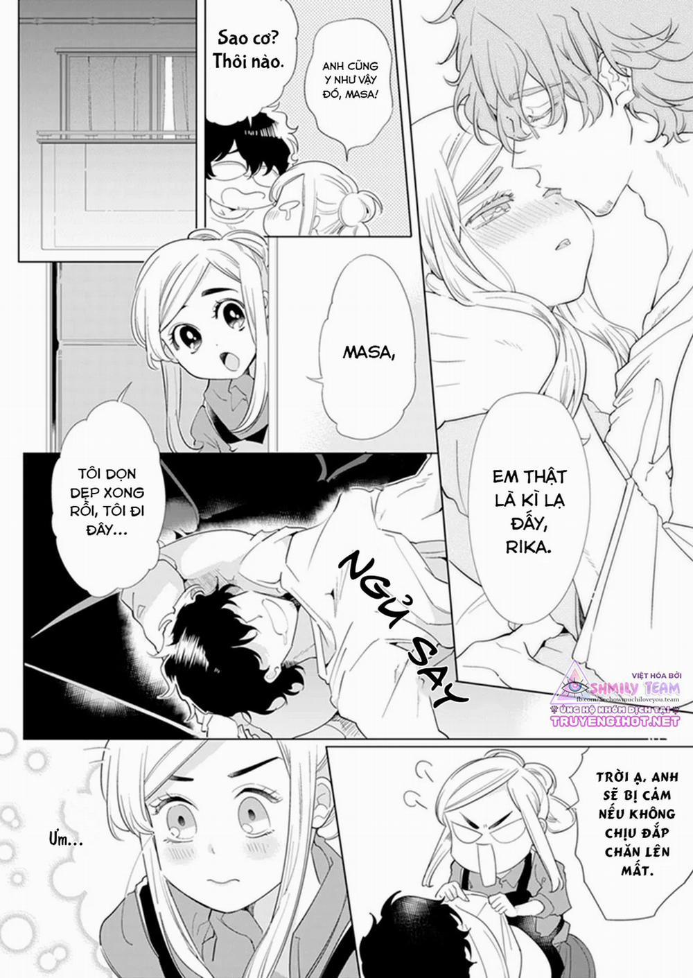 Kỹ Thuật Siêu Đẳng Của Quý Ông Gợi Cảm – Tôi Sẽ Dạy Em Cách Trở Nên Quyến Rũ 2 trang 23